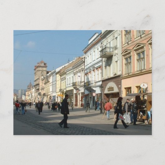 Carte Postale Kosice (Devant)