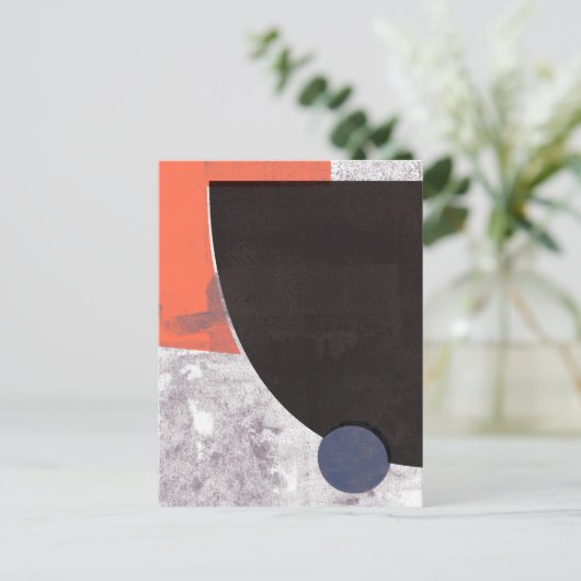 Carte Postale Kosmos II (Debout devant)