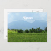 Carte Postale Kosovo (Devant / Derrière)