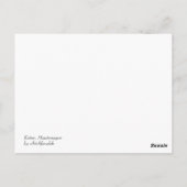 Carte Postale Kotor (Dos)