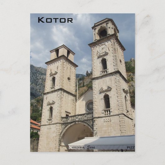 Carte Postale Kotor (Devant)