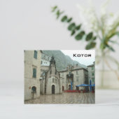 Carte Postale Kotor (Debout devant)