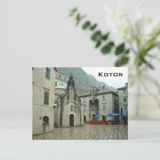 Carte Postale Kotor (Debout devant)