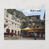 Carte Postale Kotor (Devant)