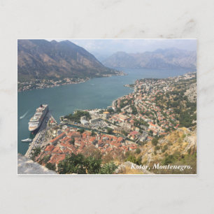 Carte postale Kotor
