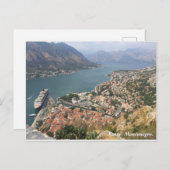 Carte postale Kotor (Devant / Derrière)