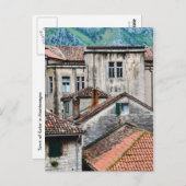 Carte postale Kotor au Monténégro (Devant / Derrière)