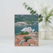 Carte postale Kotor au Monténégro (Debout devant)