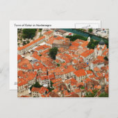 Carte postale Kotor au Monténégro (Devant / Derrière)