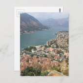 Carte Postale Kotor, Monténégro (Devant / Derrière)