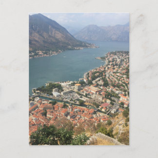 Carte Postale Kotor, Monténégro