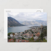 Carte Postale Kotor, Monténégro (Devant / Derrière)