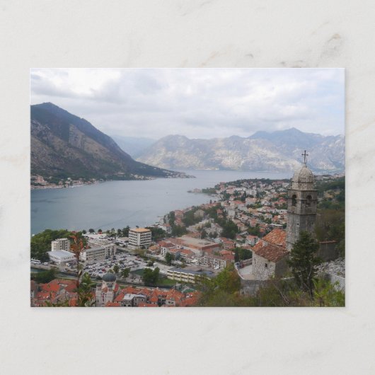 Carte Postale Kotor, Monténégro (Devant)