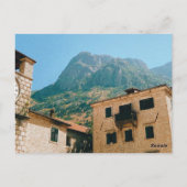 Carte Postale Kotor - Monténégro (Dos)