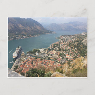 Carte Postale Kotor, Monténégro