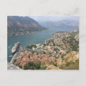 Carte Postale Kotor, Monténégro (Devant)