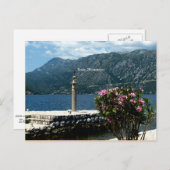 Carte Postale Kotor, Monténégro (Devant / Derrière)