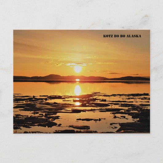 Carte Postale kotzebue alaska (Devant)