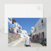 Carte Postale Koufonissi - Grèce (Devant / Derrière)