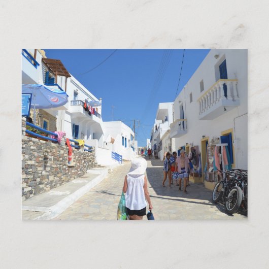 Carte Postale Koufonissi - Grèce (Devant)