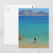 Carte Postale Koufonissi - Grèce (Devant / Derrière)