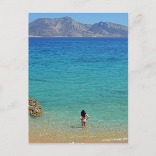 Carte Postale Koufonissi - Grèce (Devant)