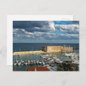 Carte postale Koules Fort Héraklion (Devant / Derrière)