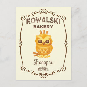 Carte Postale Kowalski Bakery Fwooper
