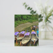 Carte Postale Krabi | Taxis (Debout devant)