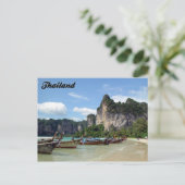 Carte postale Krabi Thaïlande (Debout devant)