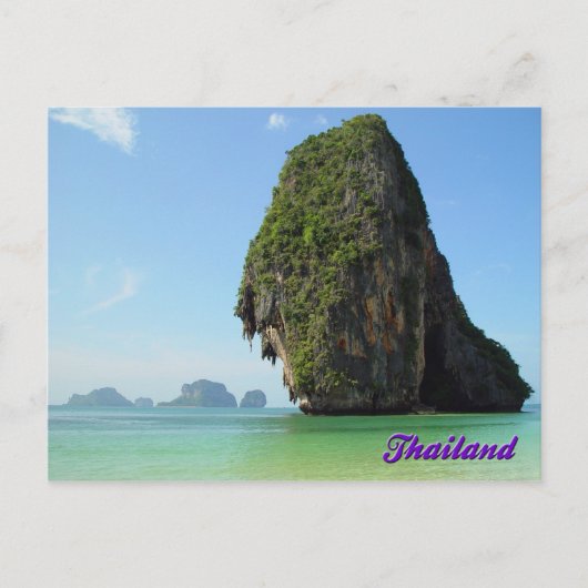 Carte postale Krabi, Thaïlande (Devant)