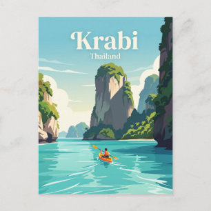Carte Postale Krabi, Thaïlande
