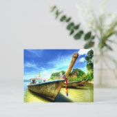 Carte Postale Krabi Thaïlande (Debout devant)