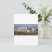 Carte Postale Krak Des Chevaliers, un château croisé (Debout devant)