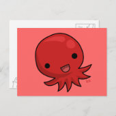 Carte Postale Kraken Jr (Devant / Derrière)