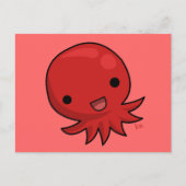 Carte Postale Kraken Jr (Devant)