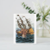 Carte Postale Kraken par Pierre Denys de Montfort, 1801 (Debout devant)