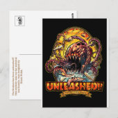 Carte Postale Kraken Unleashed (Devant / Derrière)