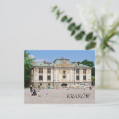 CARTE POSTALE KRAKÓW (Debout devant)