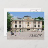 CARTE POSTALE KRAKÓW (Devant / Derrière)