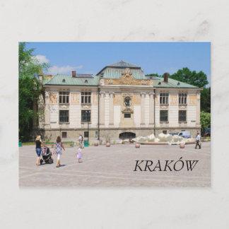 CARTE POSTALE KRAKÓW