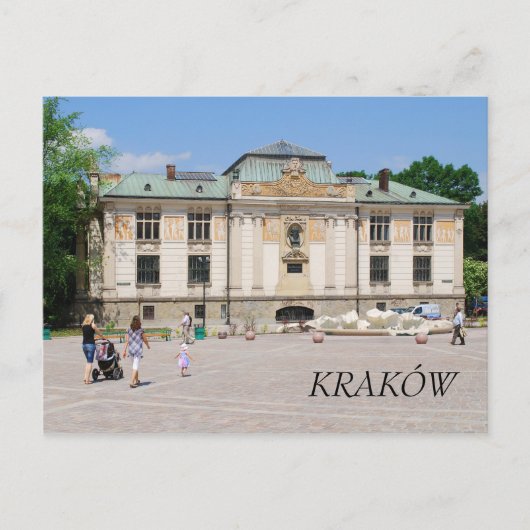 CARTE POSTALE KRAKÓW (Devant)