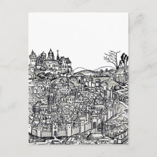 Carte Postale Krakow villes les plus anciennes de Pologne