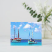 Carte postale Kralendijk Bay Bonaire (Debout devant)