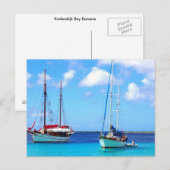 Carte postale Kralendijk Bay Bonaire (Devant / Derrière)