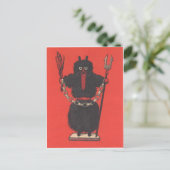 Carte Postale Krampus (Debout devant)