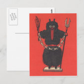 Carte Postale Krampus (Devant / Derrière)