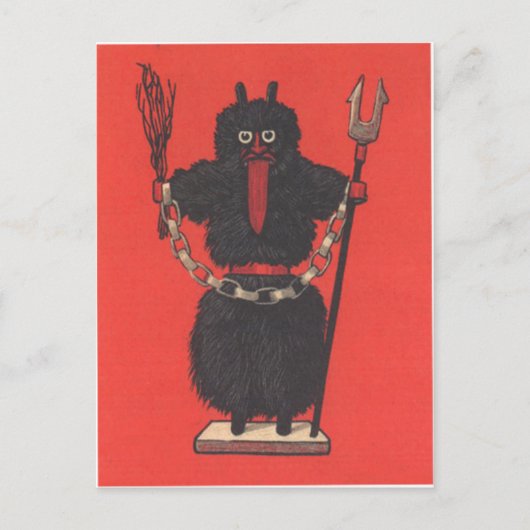 Carte Postale Krampus (Devant)