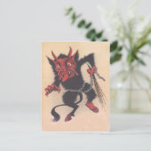 Carte Postale Krampus (Debout devant)