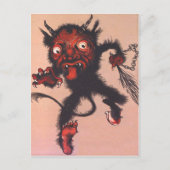 Carte Postale Krampus (Devant)